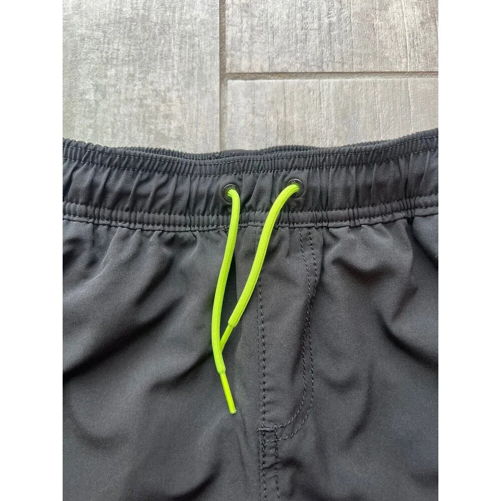 Gap Fit Boys Athletic Short Gym Quick Dry Mesh Lined Pull On Elastic Waist S 6-7